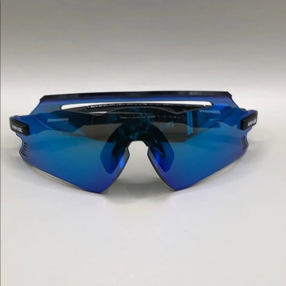 KAPVOE Sunglasses KE-X1 Kapvoe Sports Cycling Shield Sunglasses NEW Unisex Blue